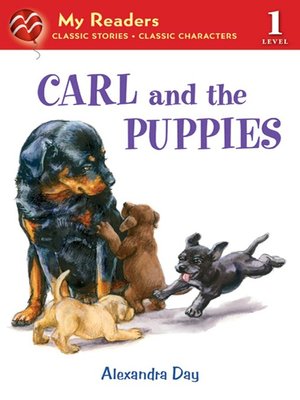 cover image of Carl and the Puppies